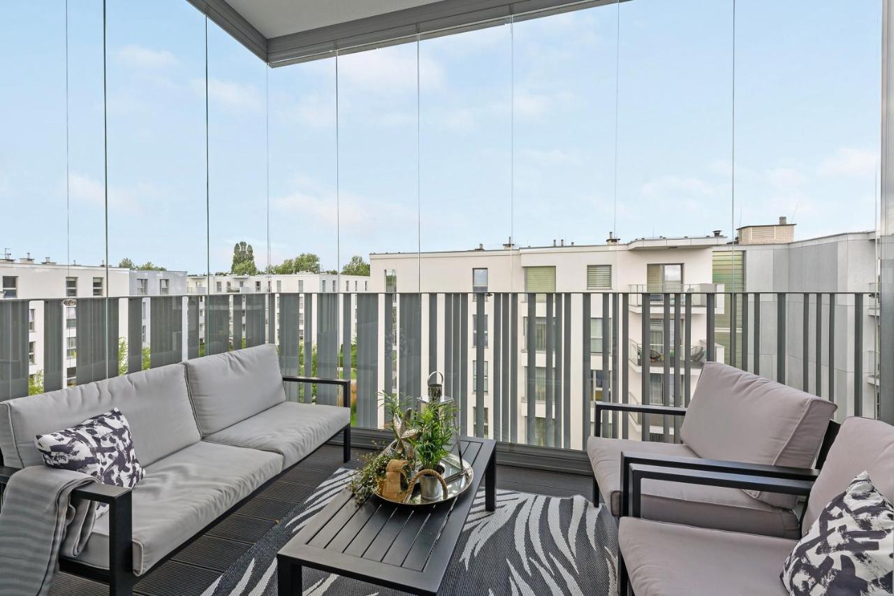 Nadmorze I Morze Apartman Gdańsk Kültér fotó