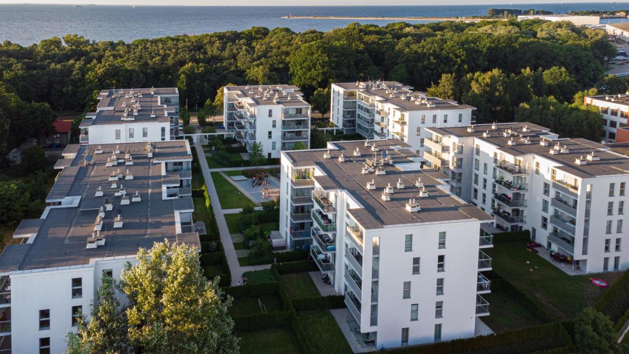 Nadmorze I Morze Apartman Gdańsk Kültér fotó