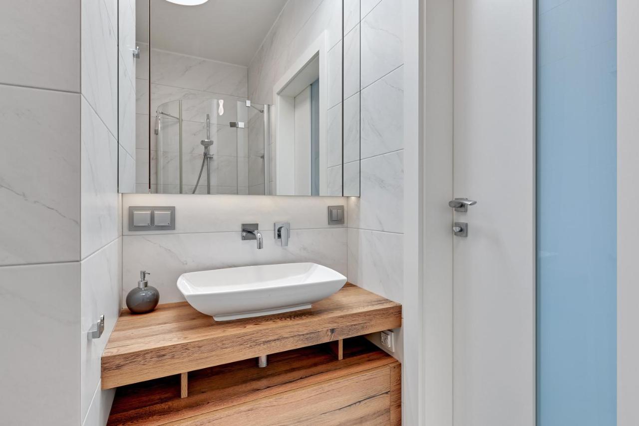Nadmorze I Morze Apartman Gdańsk Kültér fotó
